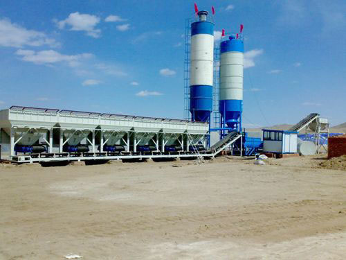 混凝土搅拌站厂家�l�成机构与作业步�? class=