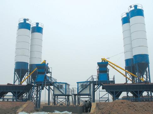 混凝土搅拌站�H�然故障应该怎么处理