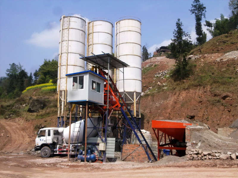 重庆混凝土搅拌站�q�行注意事项