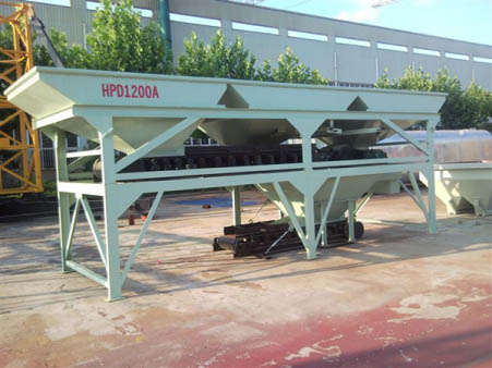 重庆(ji��n)配料机的主要构成部分